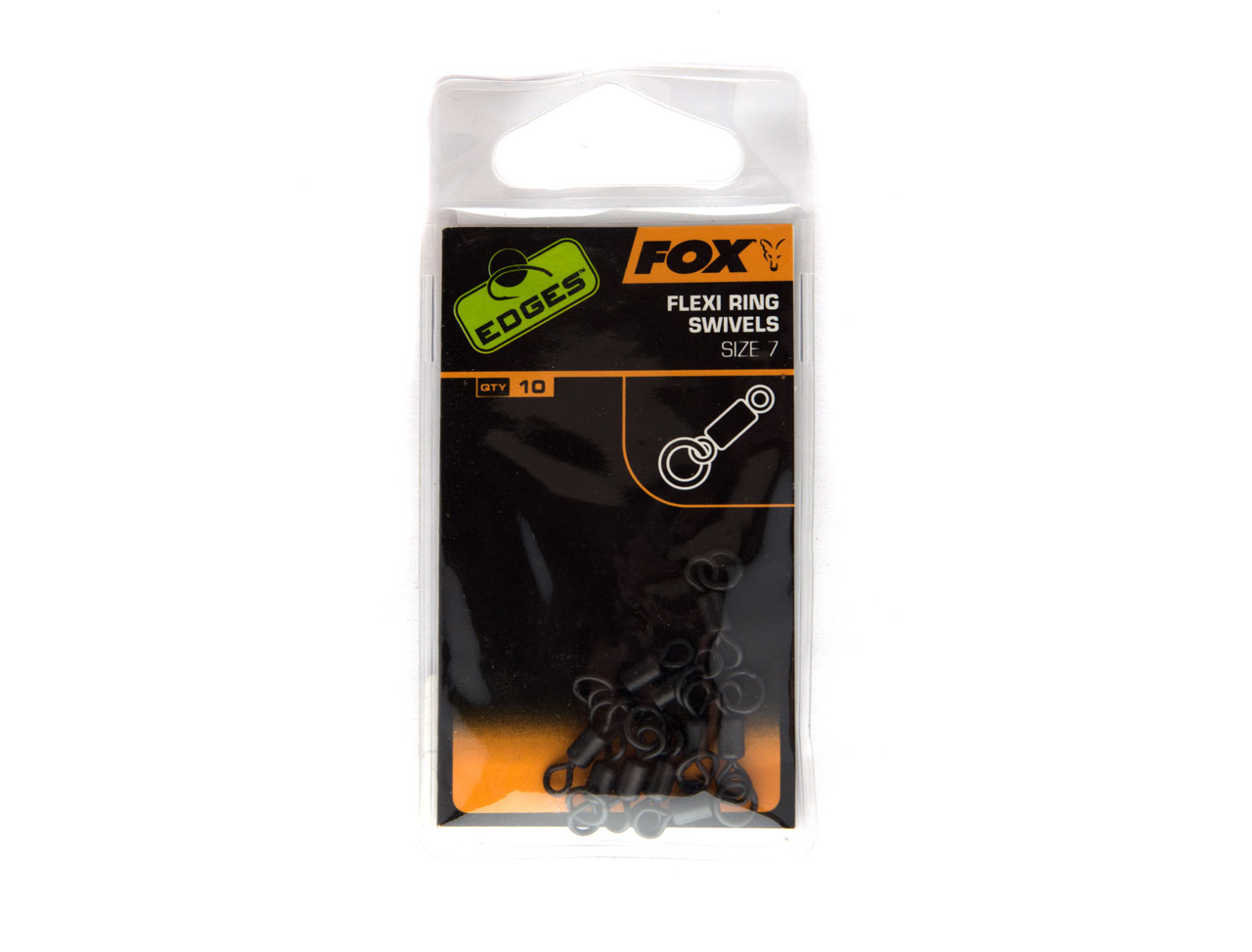 Вертлюг з кільцем Fox EDGES Flexi Ring Swivel