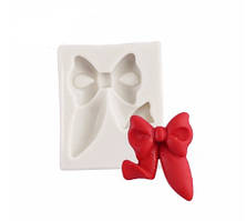 Молд силіконовий "Бантик" - 4,8*4см