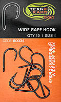 Гачок короповий Wide Gape hook Технокарп