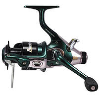 326g, Пластикова шпуля, 2500, 2+1, Baitrunner, 0.30-190,0.35-160,0.40-100m, 5.1:1