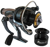 326g, Металева шпуля, 2500, 3+1, Baitrunner, 0.30-190,0.35-160,0.40-100m, 5.1:1