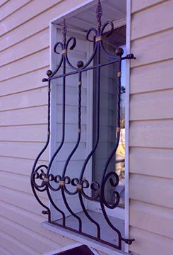 Ковані грати, фото 1