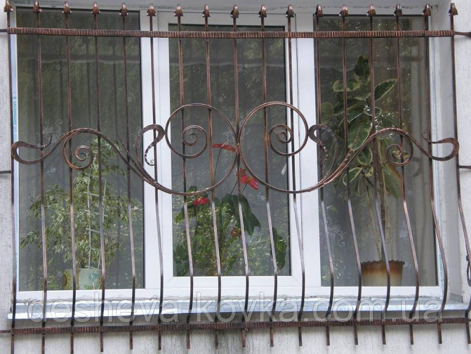 Ковані грати, фото 1