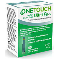 Тест полоски Ультра плюс OneTouch Ultra Plus (50 шт.)