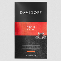 Мелена кава Davidoff Rich Aroma 250 грам Швейцарія
