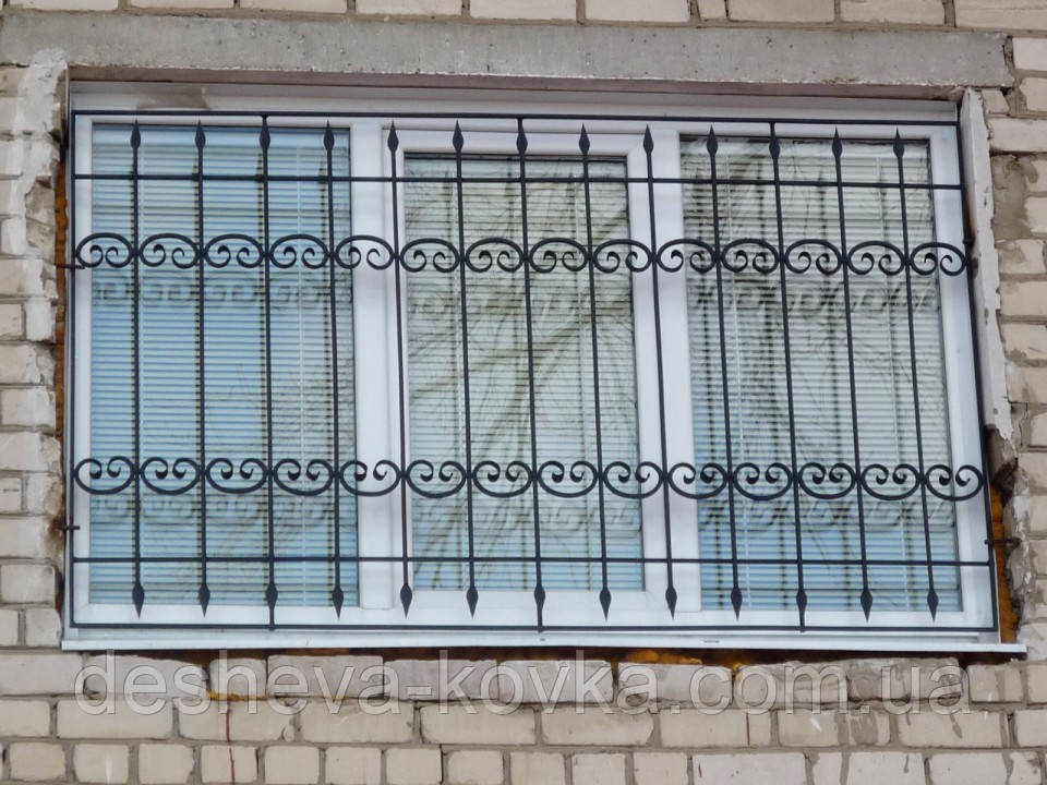Ковані грати, фото 1