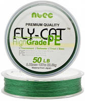 Шнур NTEC Fly Cat Green