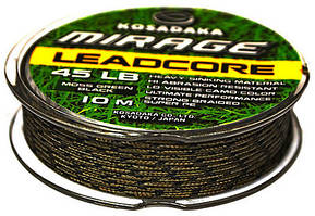 Поводочний матеріал Kosadaka Mirage Leadcore