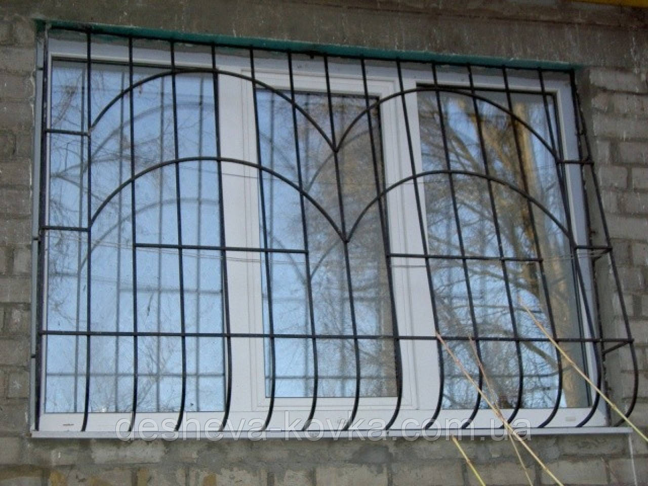 Ковані грати, фото 1