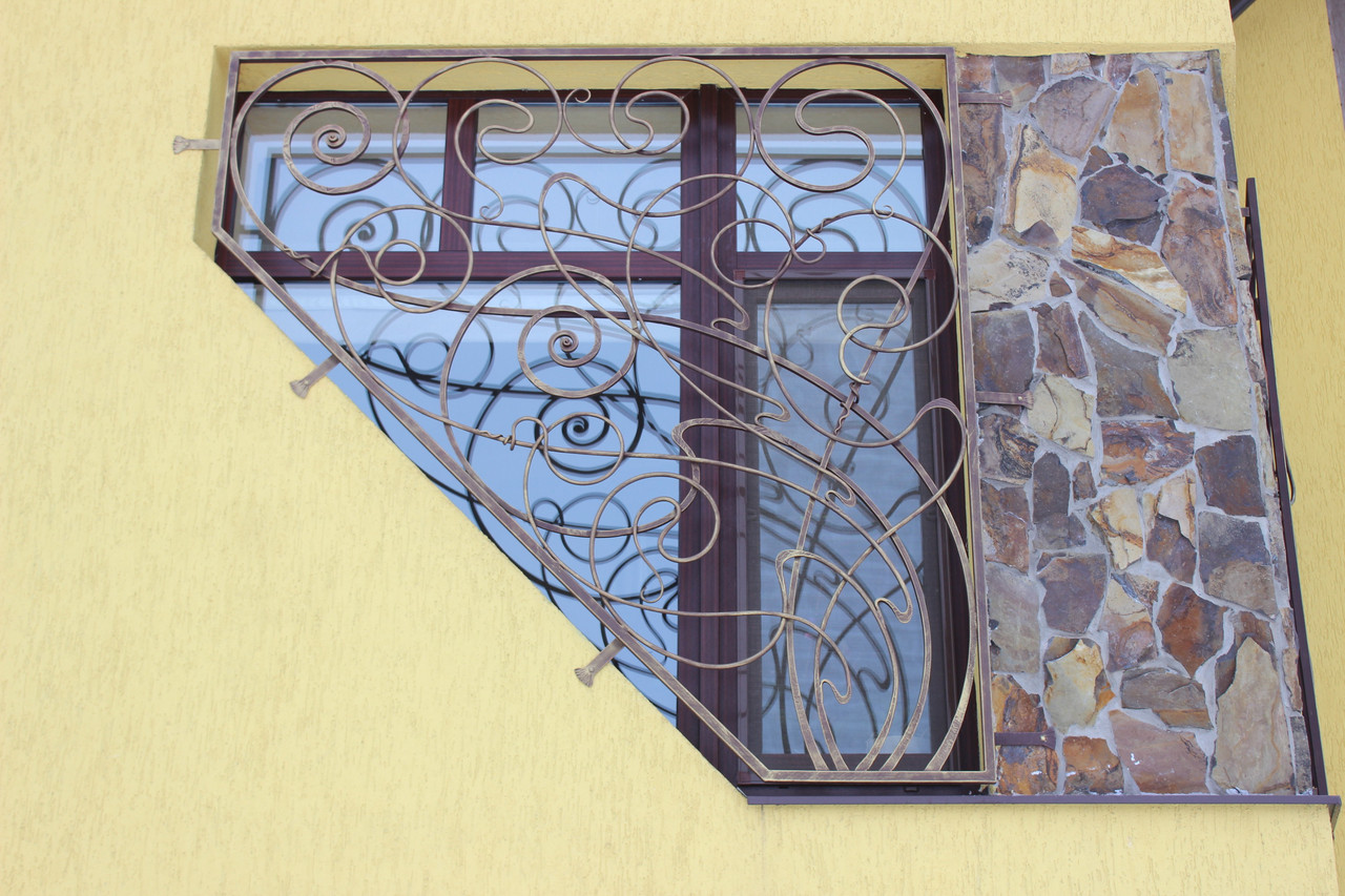 Ковані грати, фото 1