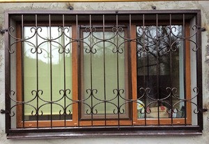 Ковані грати, фото 1