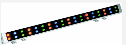 Лінійний світильник 36W 1000мм IP65 Wall washer Ecolend RGB