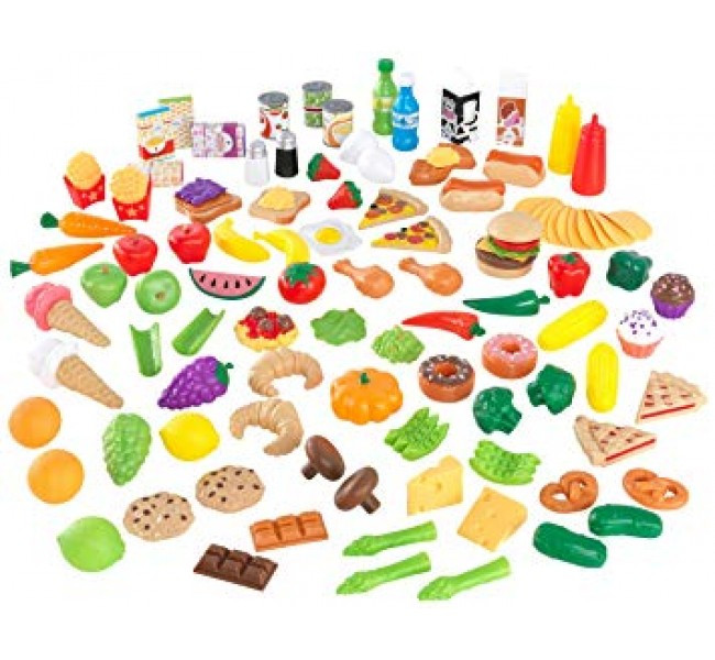 Kidkraft tasty treats play food set deals