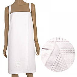 Сарафан вафельний для сауни Ярослав Білий