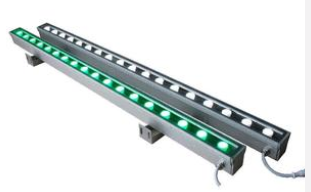 Лінійний світильник 18W 1000мм IP65 Wall washer Ecolend RGB