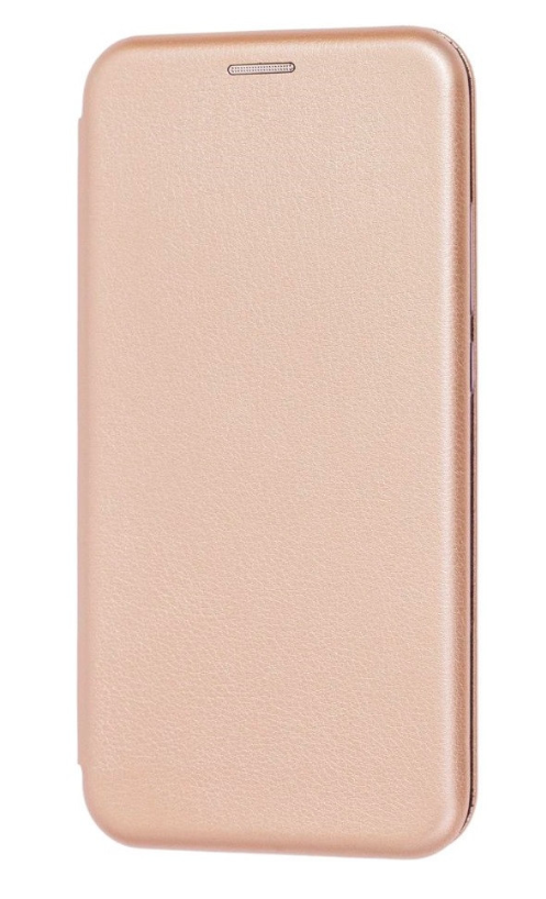 Чехол (книжка) преміум для Xiaomi Redmi 7 золота