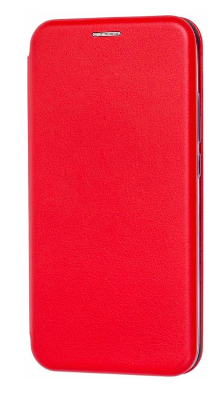 Чехол (книжка) преміум для Xiaomi Redmi Note 7 червона