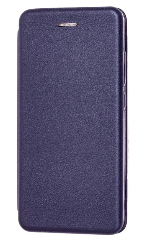 Чехол (книжка) преміум для Xiaomi Redmi Note 7 синя