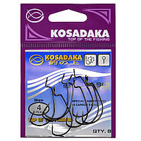 Гачок Kosadaka офсетний B-SOI Worm 3027 BN