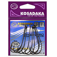 Гачок Kosadaka офсетний Spoon Pro 3077 BN 2/0, 8шт/уп