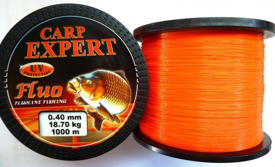 Волосінь Energofish Carp Expert Fluo Orange 1000m