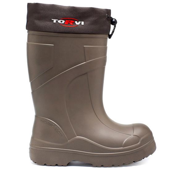 Чоботи чоловічі з ЕВА Torvi Т-60°С Оливкові