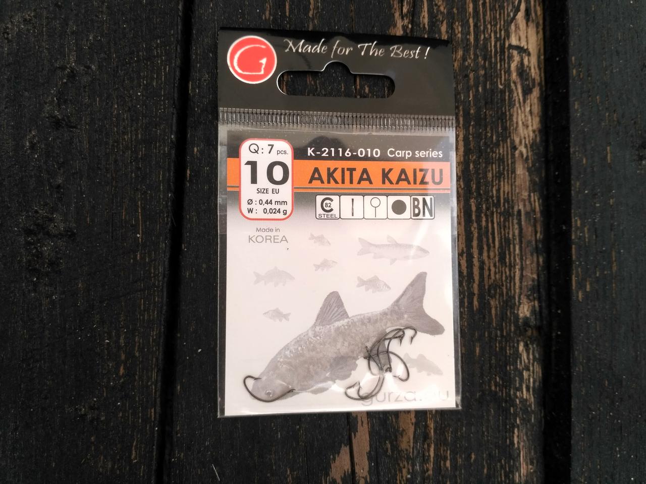 Крючки Gurza akita kaizu № 10