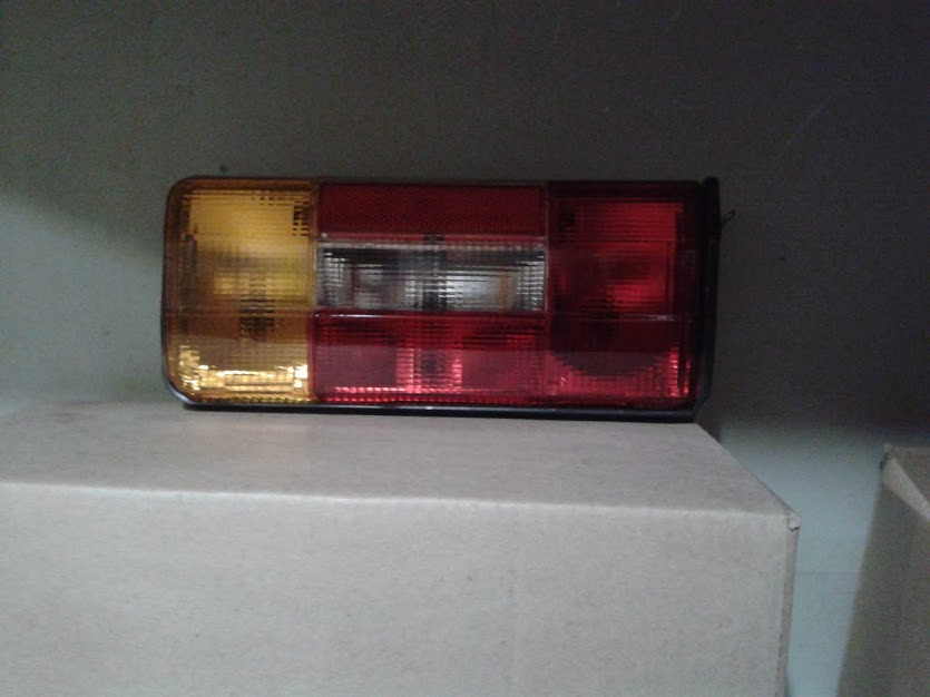 Фонари Задние ВАЗ -2106, - 2121, Черный Корпус — Купить Недорого на ...