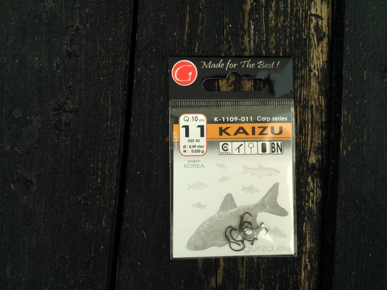 Крючки Gurza kaizu № 11, фото 1