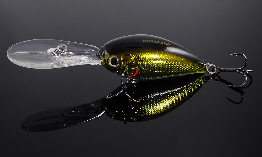 Воблер Kosadaka ORB DD 65F