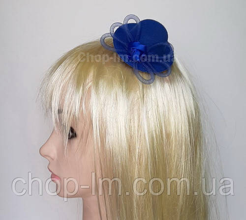 Вечерняя женская шляпка "Спиралька"