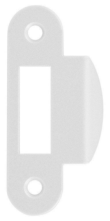 Відповідна планка AGB з відбійником, білий, фото 1