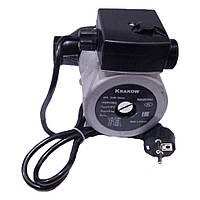 Насос KRAKOW UPS 25/80 180 мм циркуляційний (сірий)