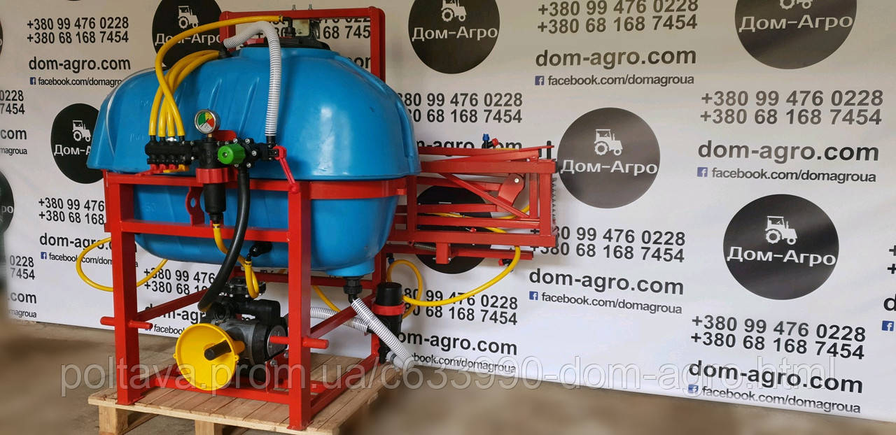 Обприскувач штанговий Jar-met 200 л (8 м штанга), фото 1