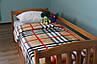 Ліжко дитяче дерев'яне Немо з підйомним механізмом (масив бука), фото 8