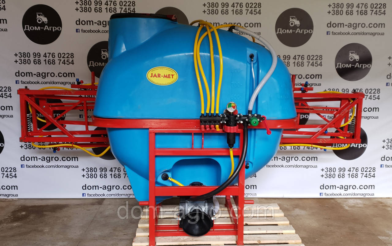 Обприскувач для МТЗ, ЮМЗ — навісний 800 літрів, фото 1