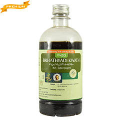 Брихатьяди Кватха (Brihathyadi Kwath, Nupal Remedies) 450 мл - Аюрведа преміум якості