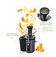 Соковитискач Adler AD 4125 1000 Вт система Anti-drip, контейнер 2,5 л, фото 5