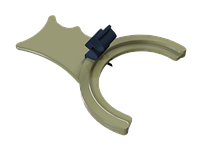 Нож для трубы 75мм NavyFlex