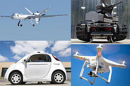 Квадрокоптери і дрони