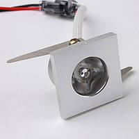 Точковий світлодіодний світильник LED 1w DL-C115