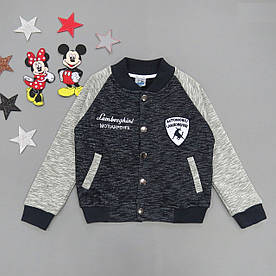 Теплий бомбер для хлопчика. 92 см