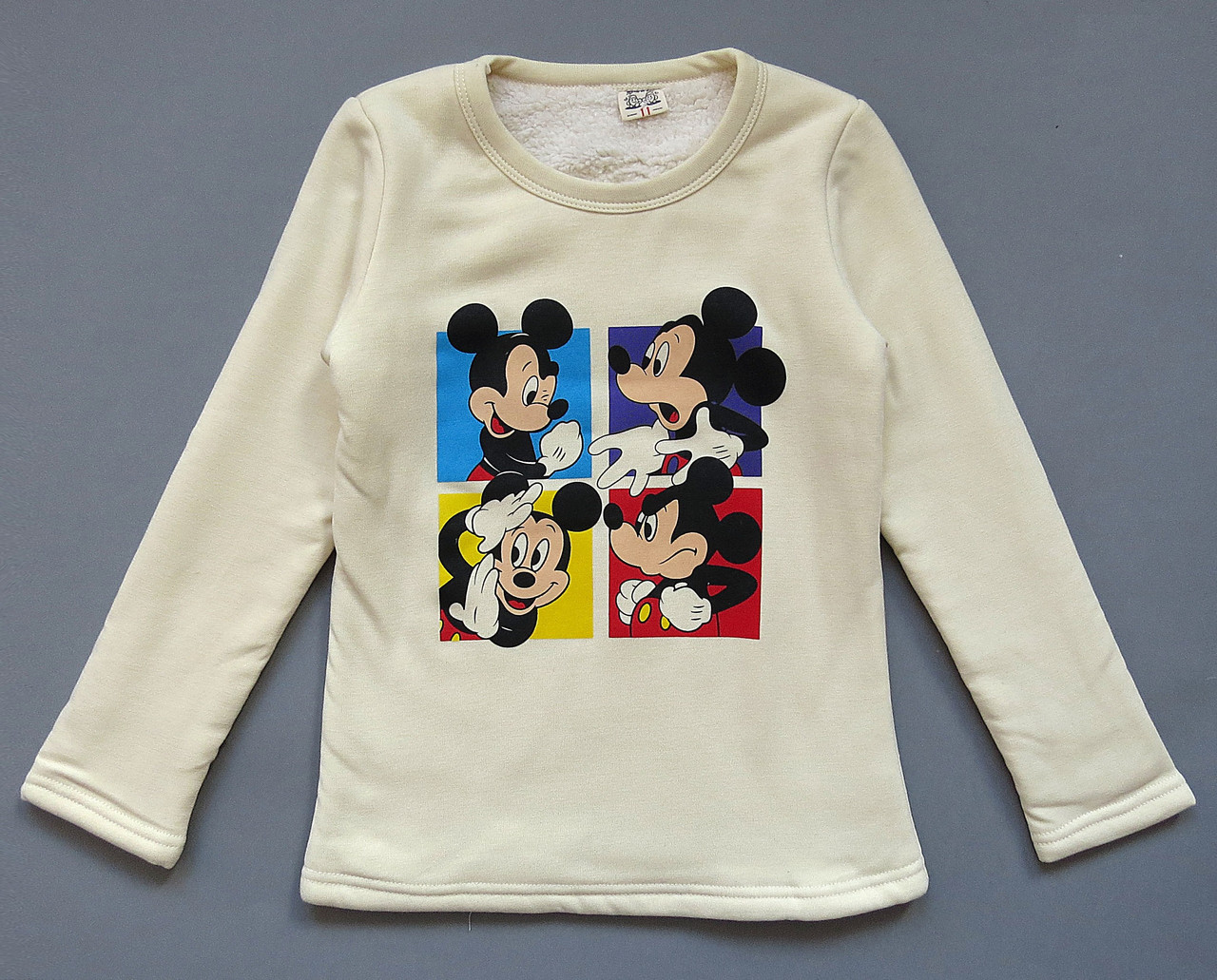 Тепла кофта Mickey Mouse для хлопчика. 120, 130 см