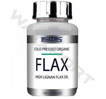 Flax (100 caps) Scitec Nutrition