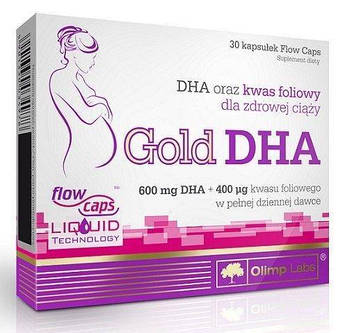 Gold DHA (30 caps) OLIMP