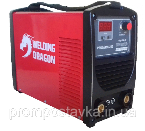Інвертор зварювальний апарат ProARC250 (Welding Dragon) код 000001271