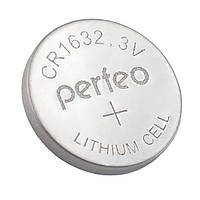 Батарейка CR1632 3V Perfeo Lithium