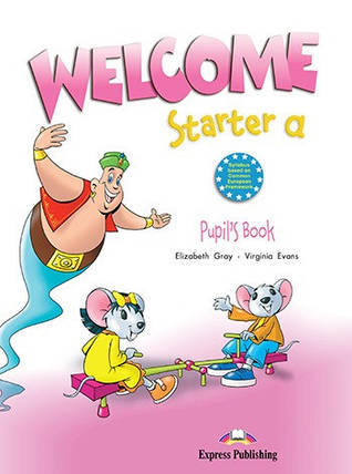Welcome Starter a Pupil's Book, фото 2