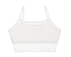 Топ підлітків для дівчинки "Білий", 14-15 років (рост 158-164)