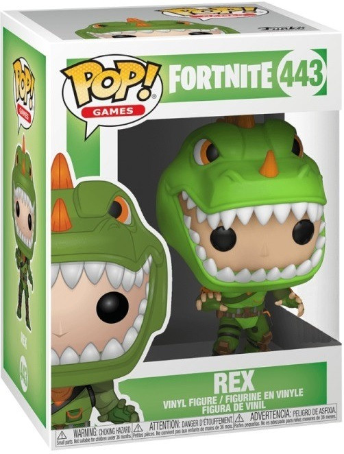 Funko Pop Fortnite Rex 10 F R443